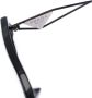 Prada Eyewear Zonnebril met rechthoekig montuur Zwart - Thumbnail 3
