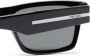 Prada Eyewear Zonnebril met rechthoekig montuur Zwart - Thumbnail 3