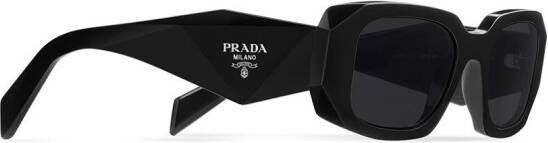 Prada Eyewear Runway zonnebril Zwart