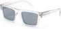 Prada Eyewear Bril met vierkant montuur Beige - Thumbnail 2