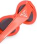 Prada Eyewear Symbole zonnebril met ovaal montuur Oranje - Thumbnail 4