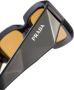 Prada Eyewear Zonnebril met rechthoekig montuur Zwart - Thumbnail 4