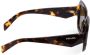Prada Eyewear Symbole zonnebril met oversized montuur Bruin - Thumbnail 3