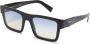 Prada Eyewear Symbole zonnebril met vierkant montuur Zwart - Thumbnail 2