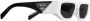 Prada Eyewear Symbole zonnebril met colourblocking Zwart - Thumbnail 2