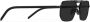 Prada Eyewear Symbole zonnebril met geometrisch montuur Zwart - Thumbnail 2