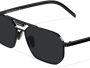 Prada Eyewear Symbole zonnebril met geometrisch montuur Zwart - Thumbnail 3