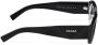 Prada Eyewear Symbole zonnebril met rechthoekig montuur Grijs - Thumbnail 2