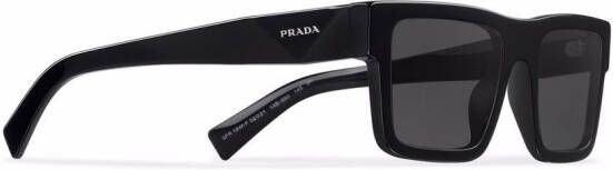 Prada Eyewear Symbole zonnebril met vierkant montuur Grijs