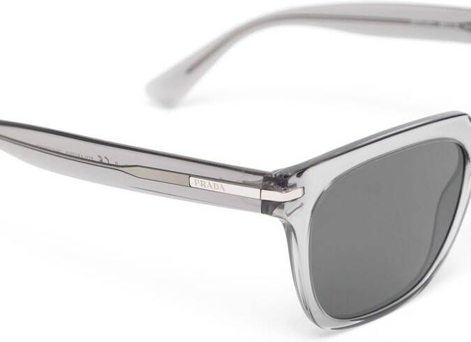 Prada Eyewear Wayfarer zonnebril Grijs
