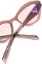 Prada Eyewear Zonnebril met cat-eye montuur Bruin - Thumbnail 2