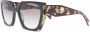 Prada Eyewear Zonnebril met cat-eye montuur Bruin - Thumbnail 2