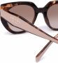 Prada Eyewear Zonnebril met cat-eye montuur Bruin - Thumbnail 3