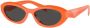 Prada Eyewear Zonnebril met cat-eye montuur Oranje - Thumbnail 2