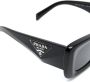 Prada Eyewear Zonnebril met cat-eye montuur Zwart - Thumbnail 3