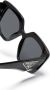 Prada Eyewear Zonnebril met cat-eye montuur Zwart - Thumbnail 3