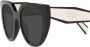 Prada Eyewear Zonnebril met kattenoog montuur Zwart - Thumbnail 3