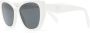 Prada Eyewear Zonnebril met logoplakkaat Wit - Thumbnail 2