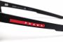 Prada Eyewear Zonnebril met masker montuur Zwart - Thumbnail 3