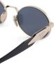 Prada Eyewear Zonnebril met ovaal montuur Zilver - Thumbnail 2