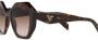 Prada Eyewear Zonnebril met oversized montuur Groen - Thumbnail 3
