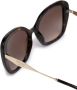 Prada Eyewear Zonnebril met oversized montuur Paars - Thumbnail 5
