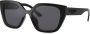 Prada Eyewear Zonnebril met oversized montuur Zwart - Thumbnail 2