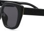 Prada Eyewear Zonnebril met oversized montuur Zwart - Thumbnail 3