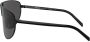 Prada Eyewear Zonnebril met oversized montuur Zwart - Thumbnail 3
