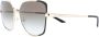 Prada Eyewear Zonnebril met oversized montuur Zwart - Thumbnail 1