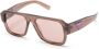 Prada Eyewear Zonnebril met piloten montuur Bruin - Thumbnail 1