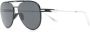 Prada Eyewear Zonnebril met piloten montuur Zwart - Thumbnail 2