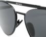 Prada Eyewear Zonnebril met piloten montuur Zwart - Thumbnail 3