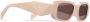 Prada Eyewear Runway zonnebril met oversized montuur Grijs - Thumbnail 2