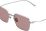 Prada Eyewear Zonnebril met rechthoekig montuur Zilver - Thumbnail 3