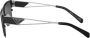 Prada Eyewear Zonnebril met rechthoekig montuur Zwart - Thumbnail 3