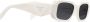 Prada Eyewear Runway zonnebril met oversized montuur Grijs - Thumbnail 2