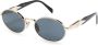 Prada Eyewear Zonnebril met rond montuur Goud - Thumbnail 2