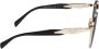 Prada Eyewear Zonnebril met rond montuur Zwart - Thumbnail 3