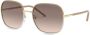 Prada Eyewear Zonnebril met vierkant montuur Bruin - Thumbnail 2