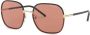 Prada Eyewear Zonnebril met vierkant montuur Bruin - Thumbnail 1
