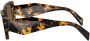Prada Eyewear Zonnebril met vierkant montuur Groen - Thumbnail 3