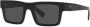 Prada Eyewear Zonnebril met vierkant montuur Zwart - Thumbnail 2