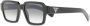 Prada Eyewear Zonnebril met vierkant montuur Zwart - Thumbnail 2