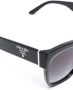 Prada Eyewear Zonnebril met vlindermontuur Zwart - Thumbnail 3