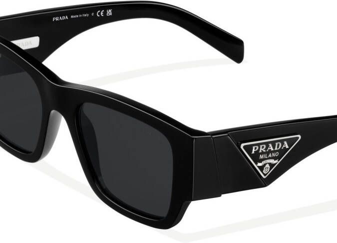 Prada Eyewear Zonnebril Zwart