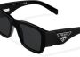 Prada Eyewear Zonnebril Zwart - Thumbnail 3