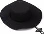 Prada Fedora hoed Zwart - Thumbnail 3