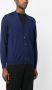 Prada Fijngebreid vest Blauw - Thumbnail 3