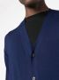 Prada Fijngebreid vest Blauw - Thumbnail 5